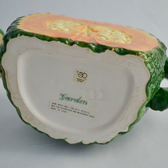 Department Dept 56 Garden Squash Teapot - Picture 7 of 7